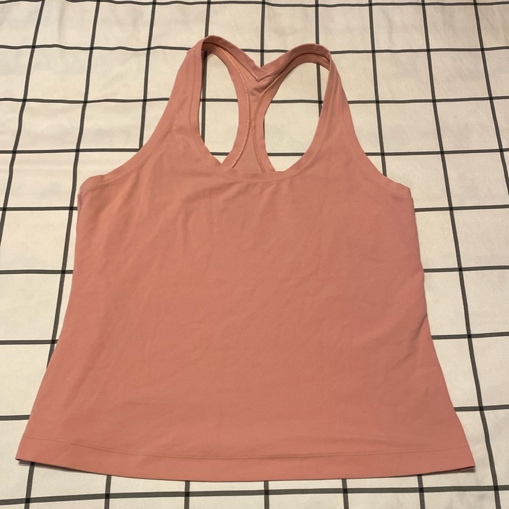 Lululemon pink tank